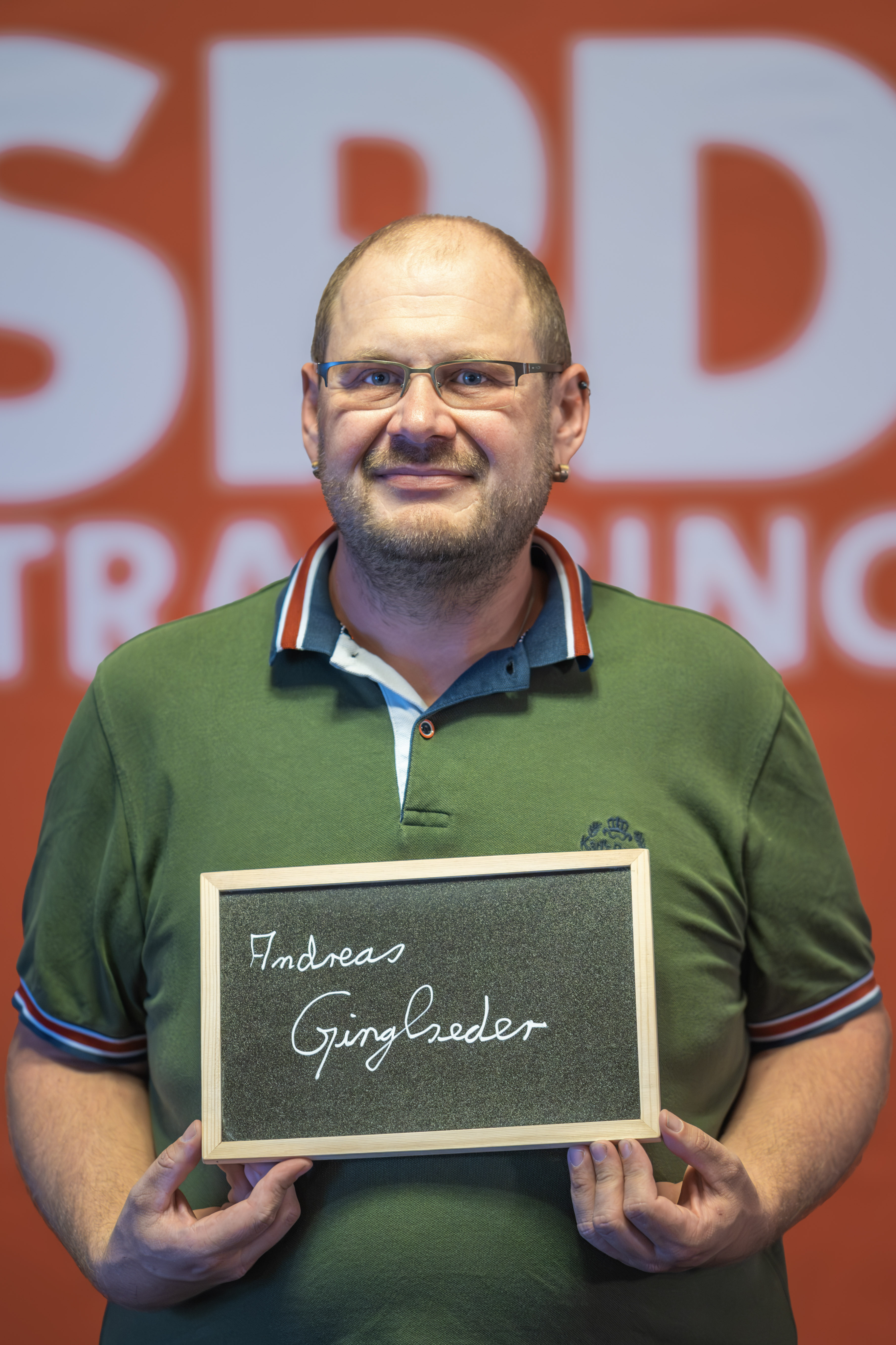 Andreas Ginglseder, Private und Städtische Grünpflege - SPD Kandidat:in Straubing 2026