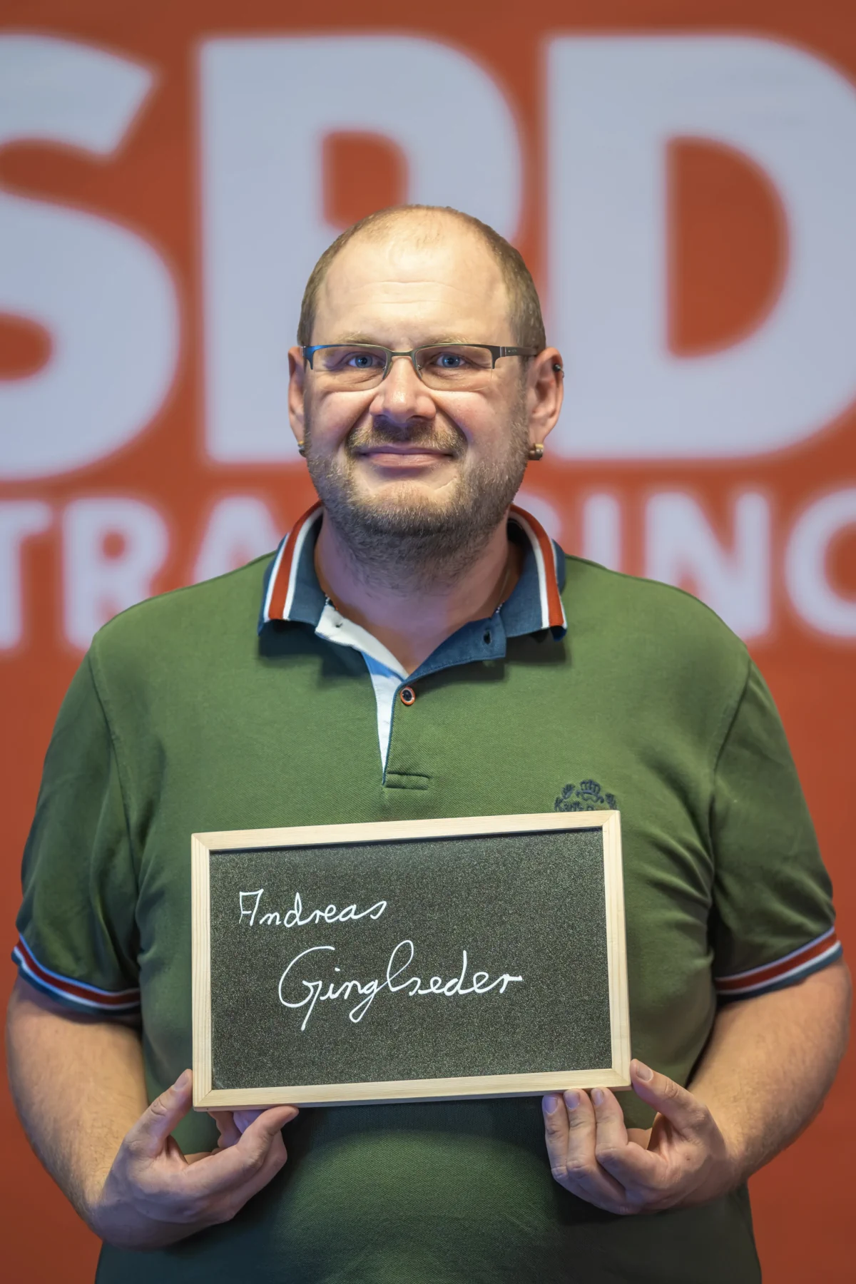 Andreas Ginglseder, Private und Städtische Grünpflege - SPD Kandidat:in Straubing 2026