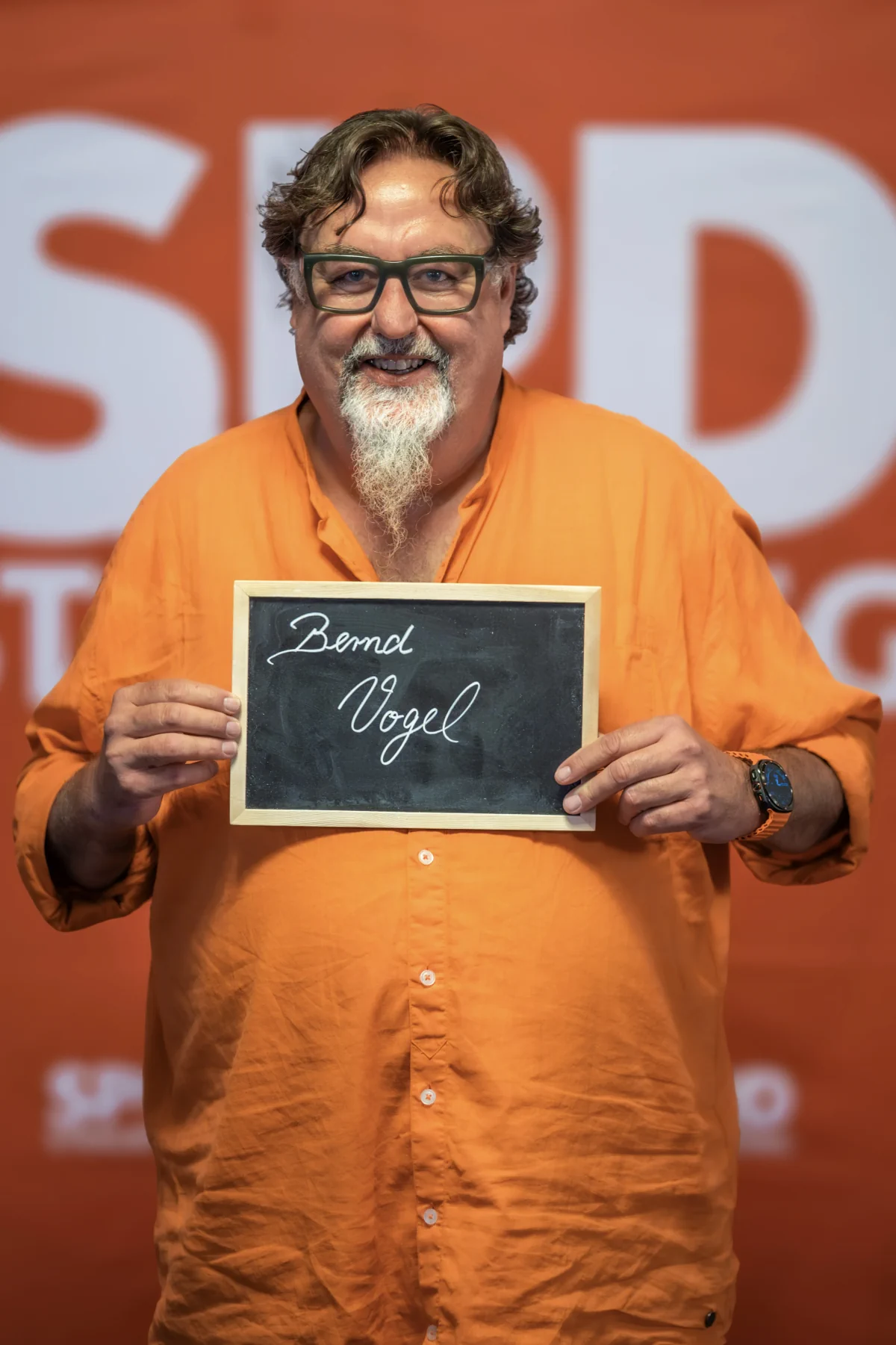 Bernd Vogel, Lehrer an Mittelschulen - SPD Kandidat:in Straubing 2026