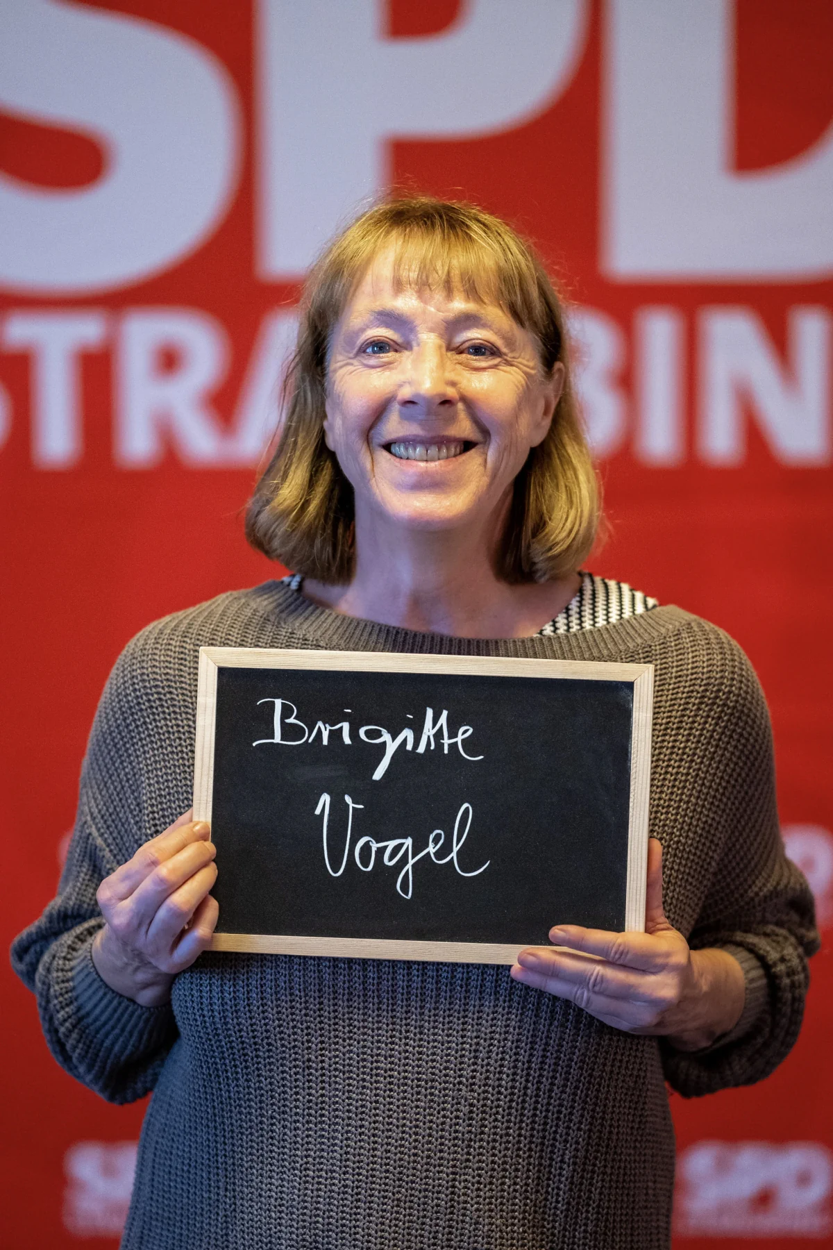 Brigitte Vogel, Ich war 20 Jahre in Schulleitung und bin seit Juli 2025 im Ruhestand. - SPD Kandidat:in Straubing 2026