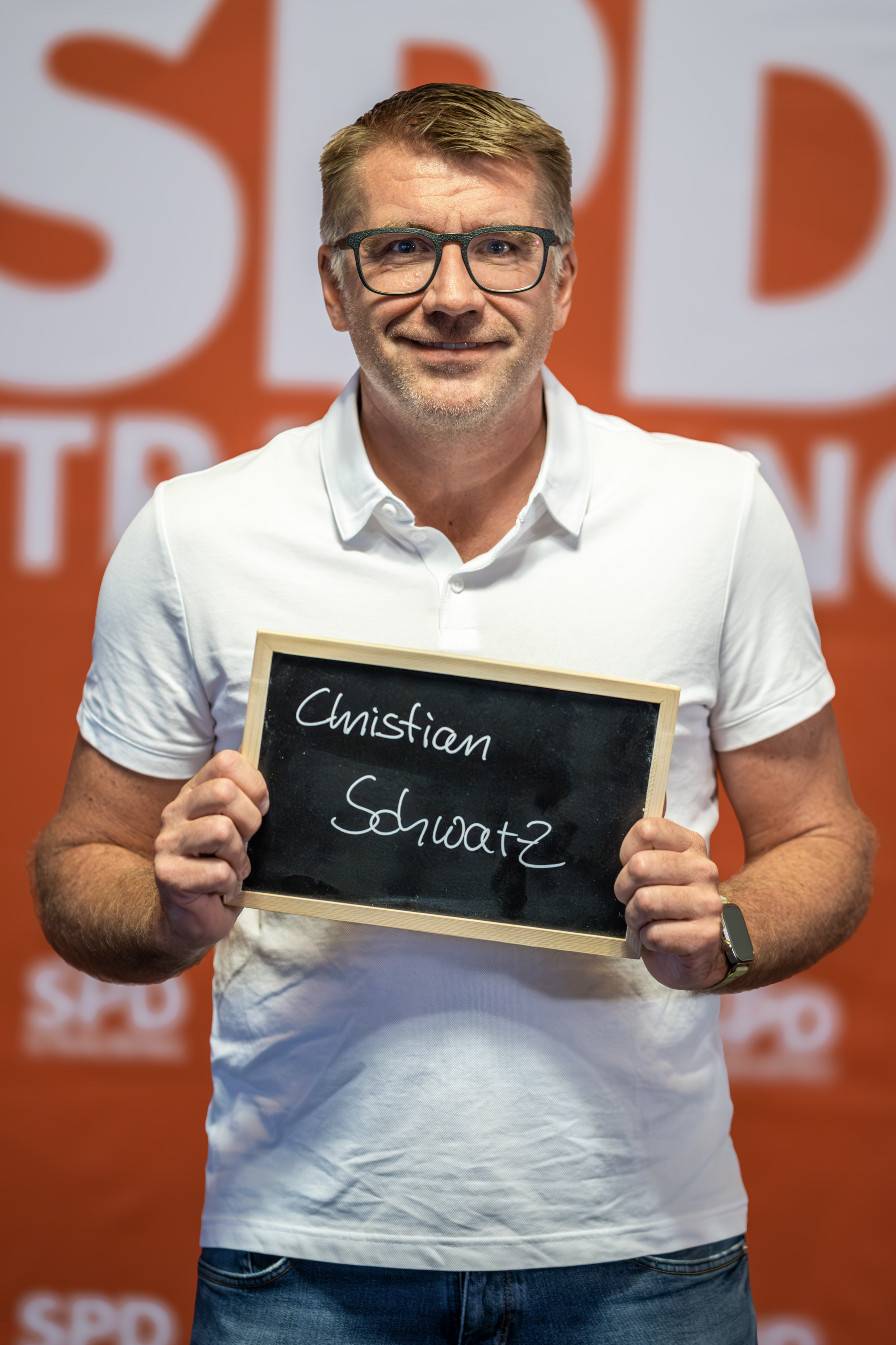 Christian Schwarz, Studiendirektor am Ludwigsgymnasium Straubing - SPD Kandidat:in Straubing 2026