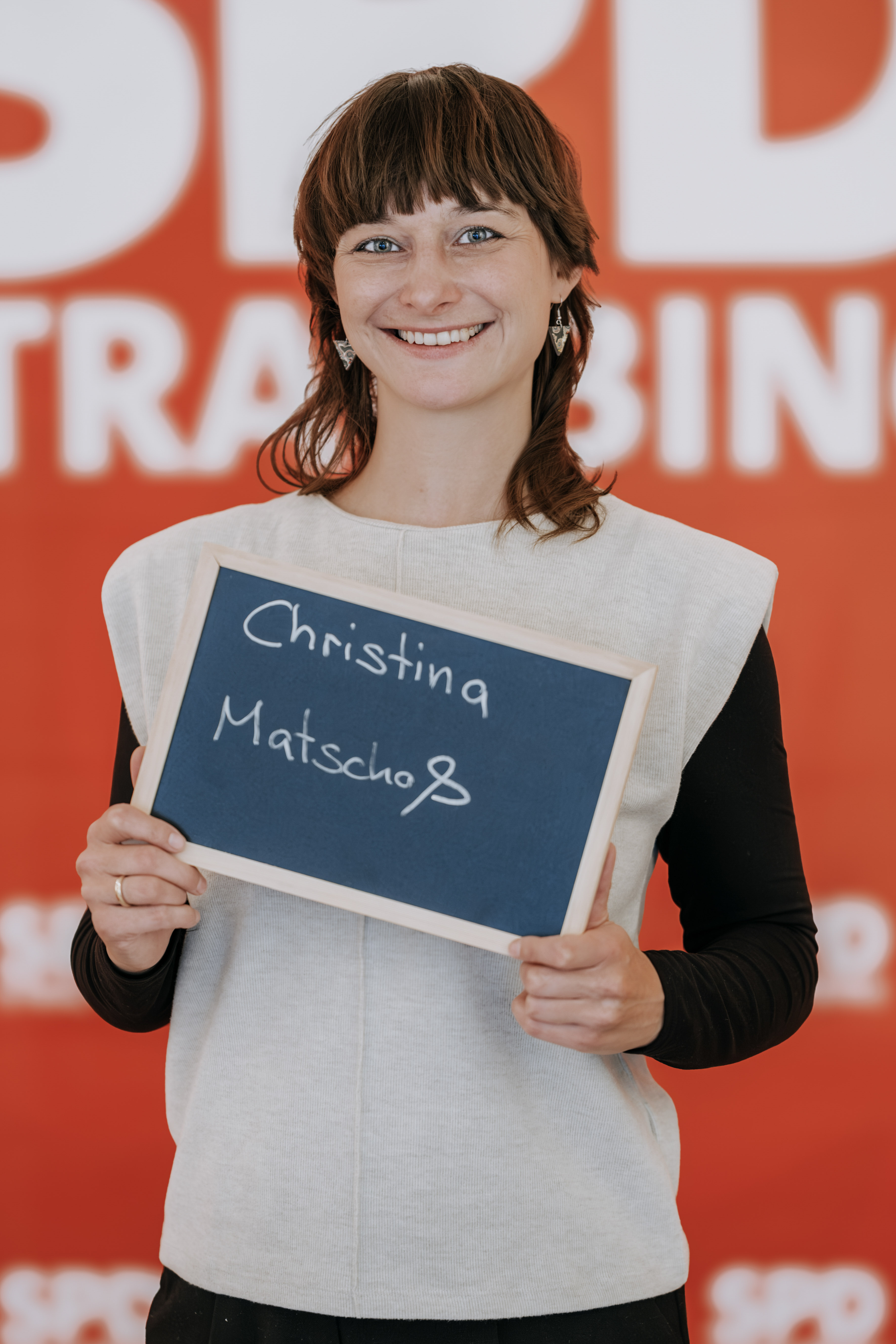 Christina Matschoss, Schauspielerin und Kulturpädagogin - SPD Kandidat:in Straubing 2026