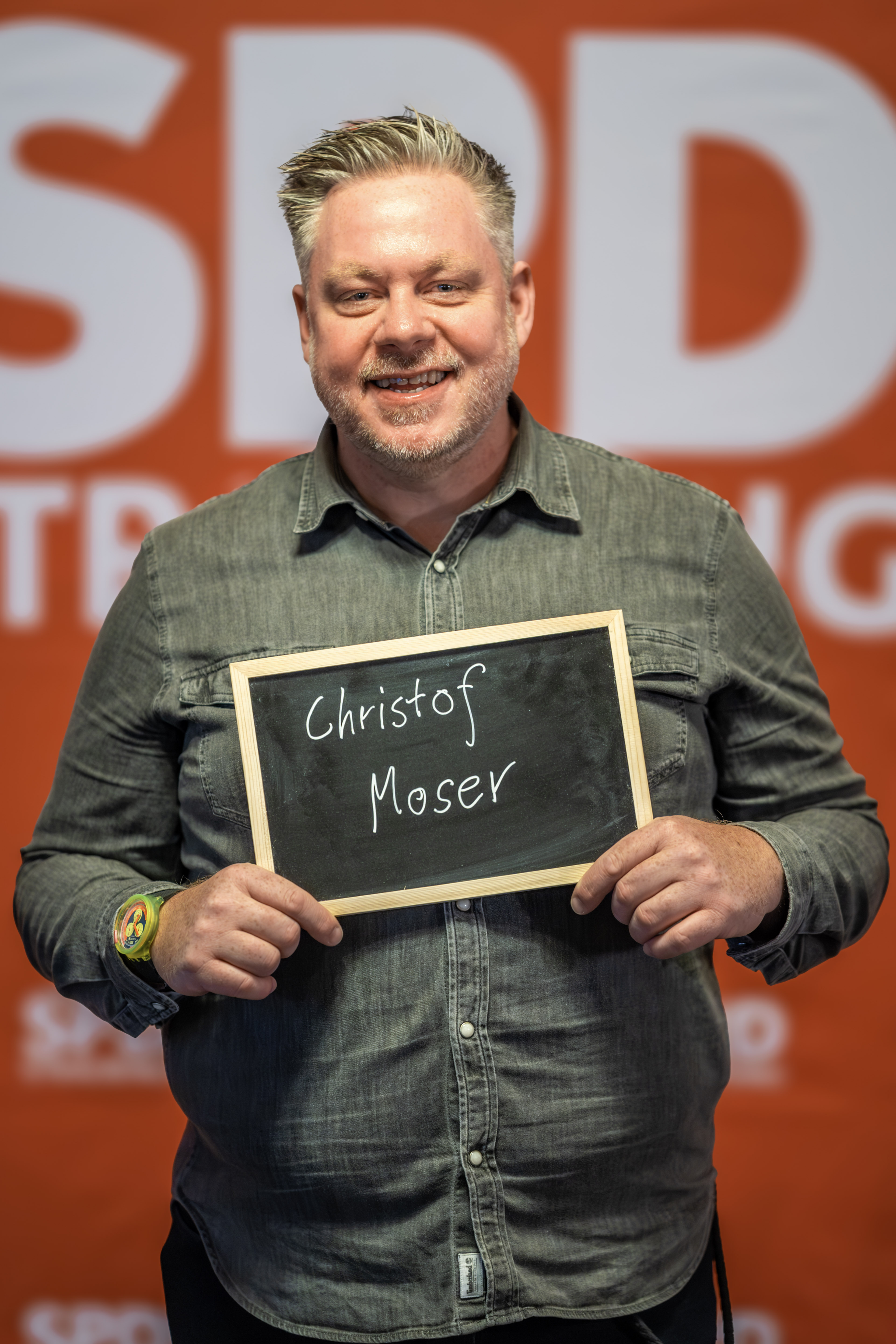 Christof Moser, Schreinermeister - SPD Kandidat:in Straubing 2026