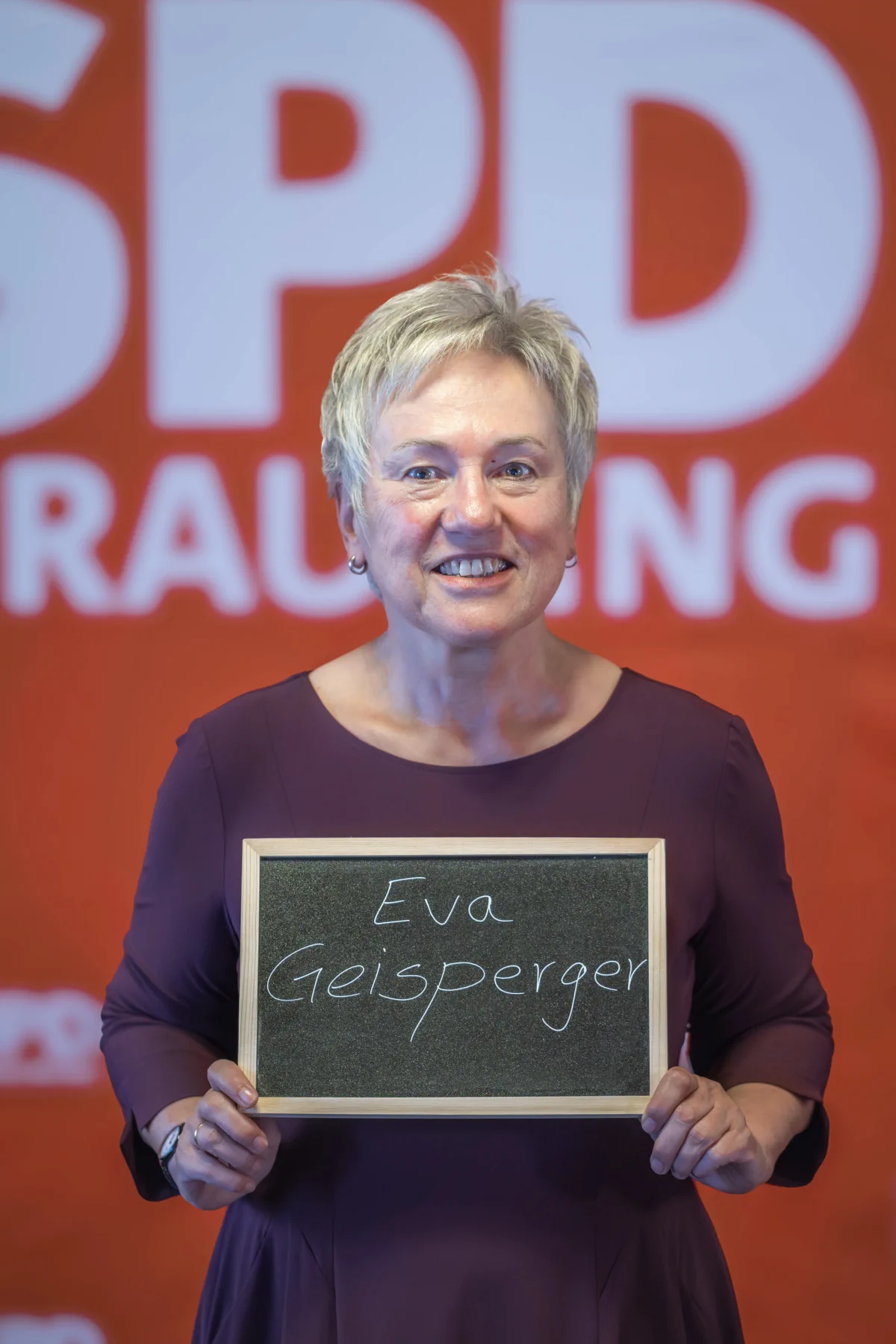 Eva Geisperger, Lehrerin - SPD Kandidat:in Straubing 2026