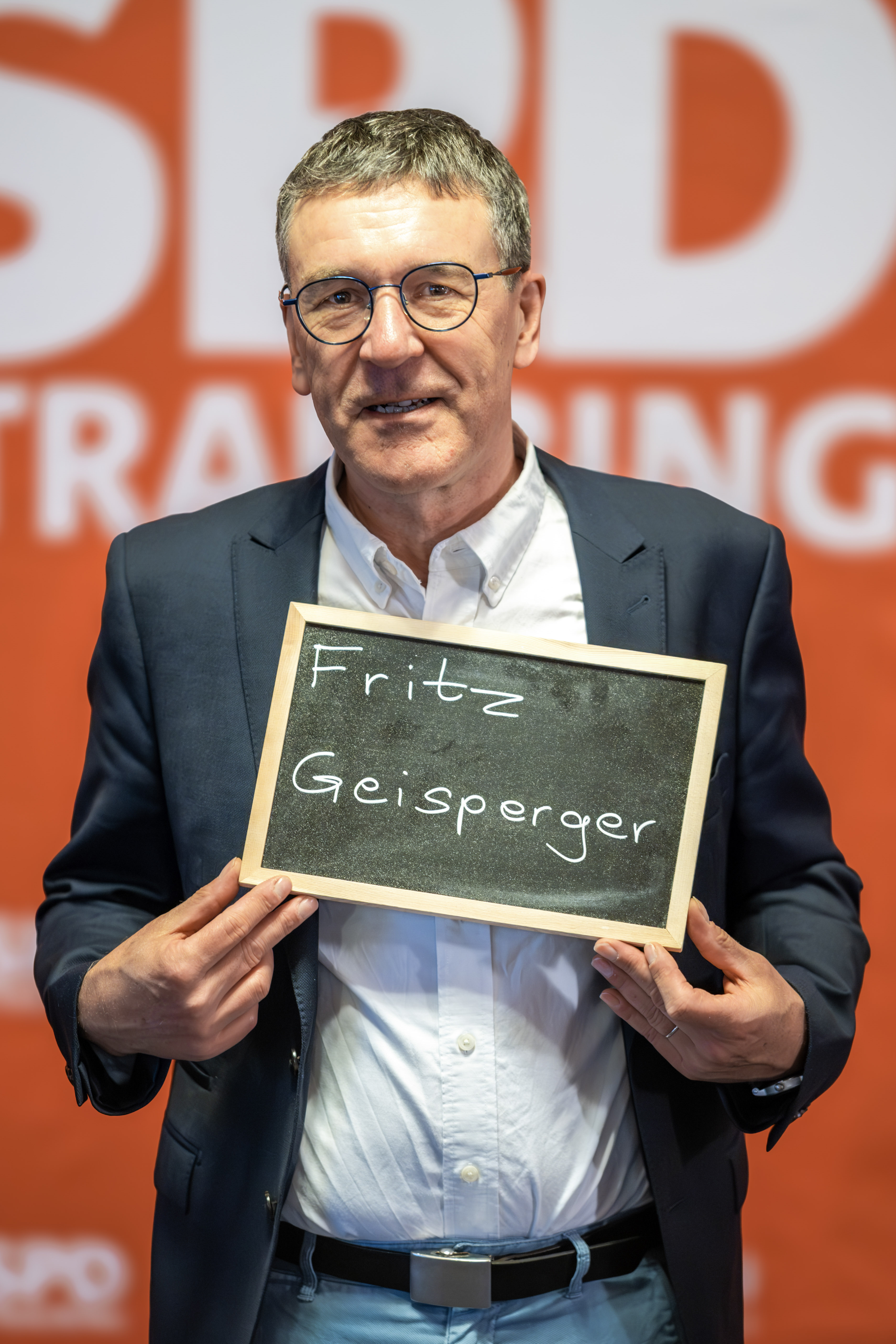 Fritz Geisperger, Direktor a.D. - SPD Kandidat:in Straubing 2026