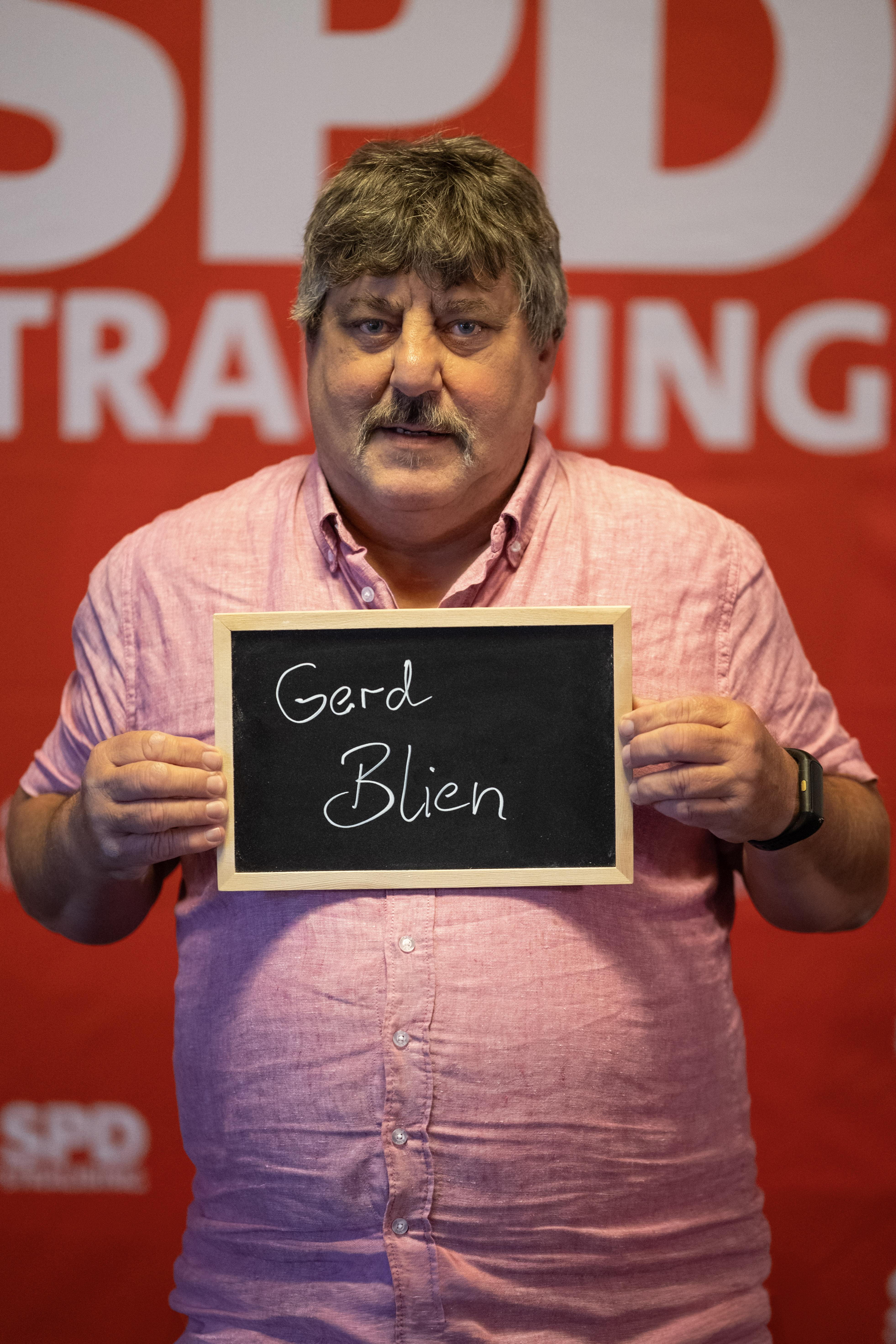 Gerd Blien, Ehrenmitglied Bandhaus, Träger Goldene Bürgermedaille - SPD Kandidat:in Straubing 2026