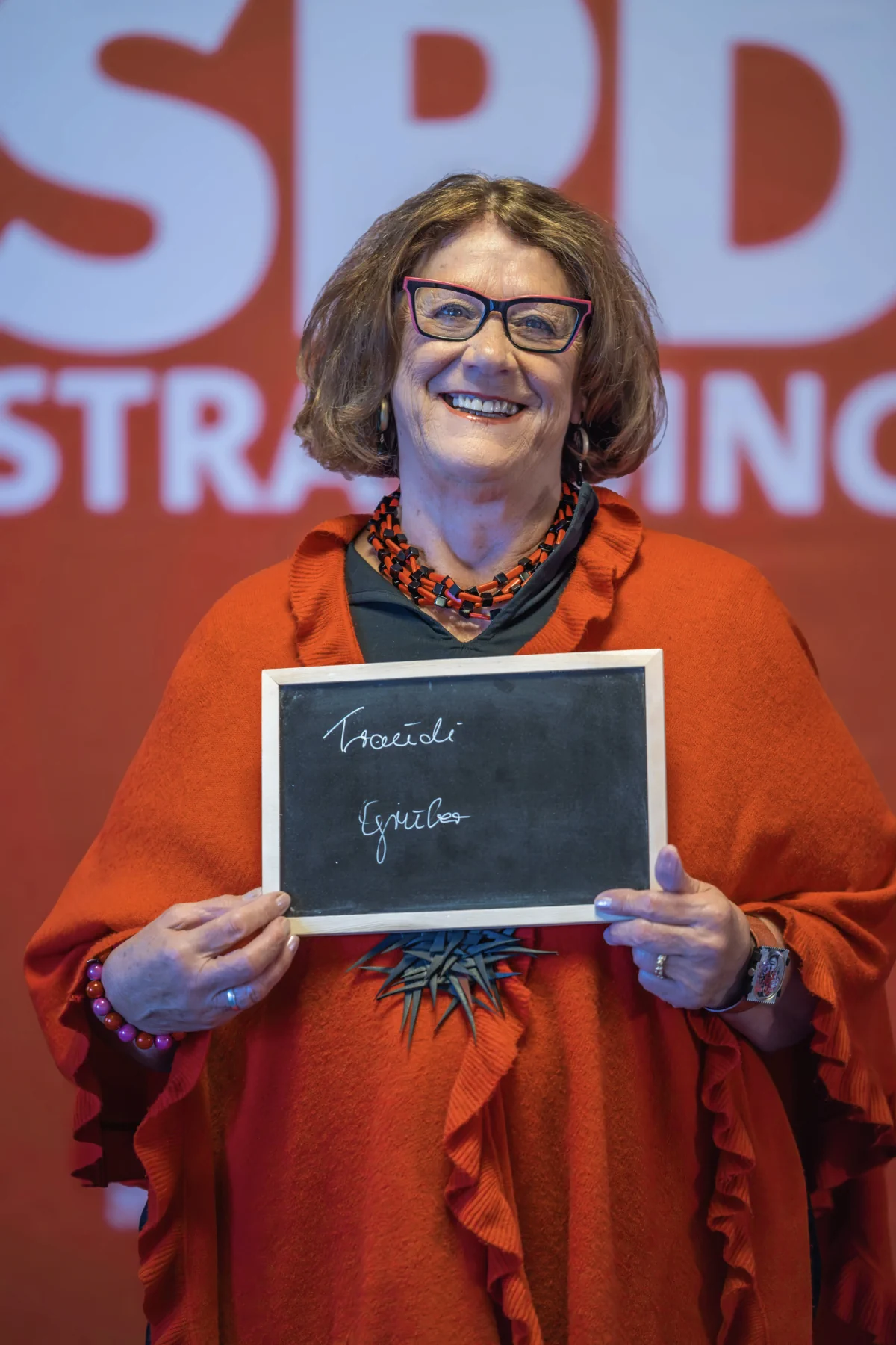 Gertrud Gruber, Rentnerin - SPD Kandidat:in Straubing 2026