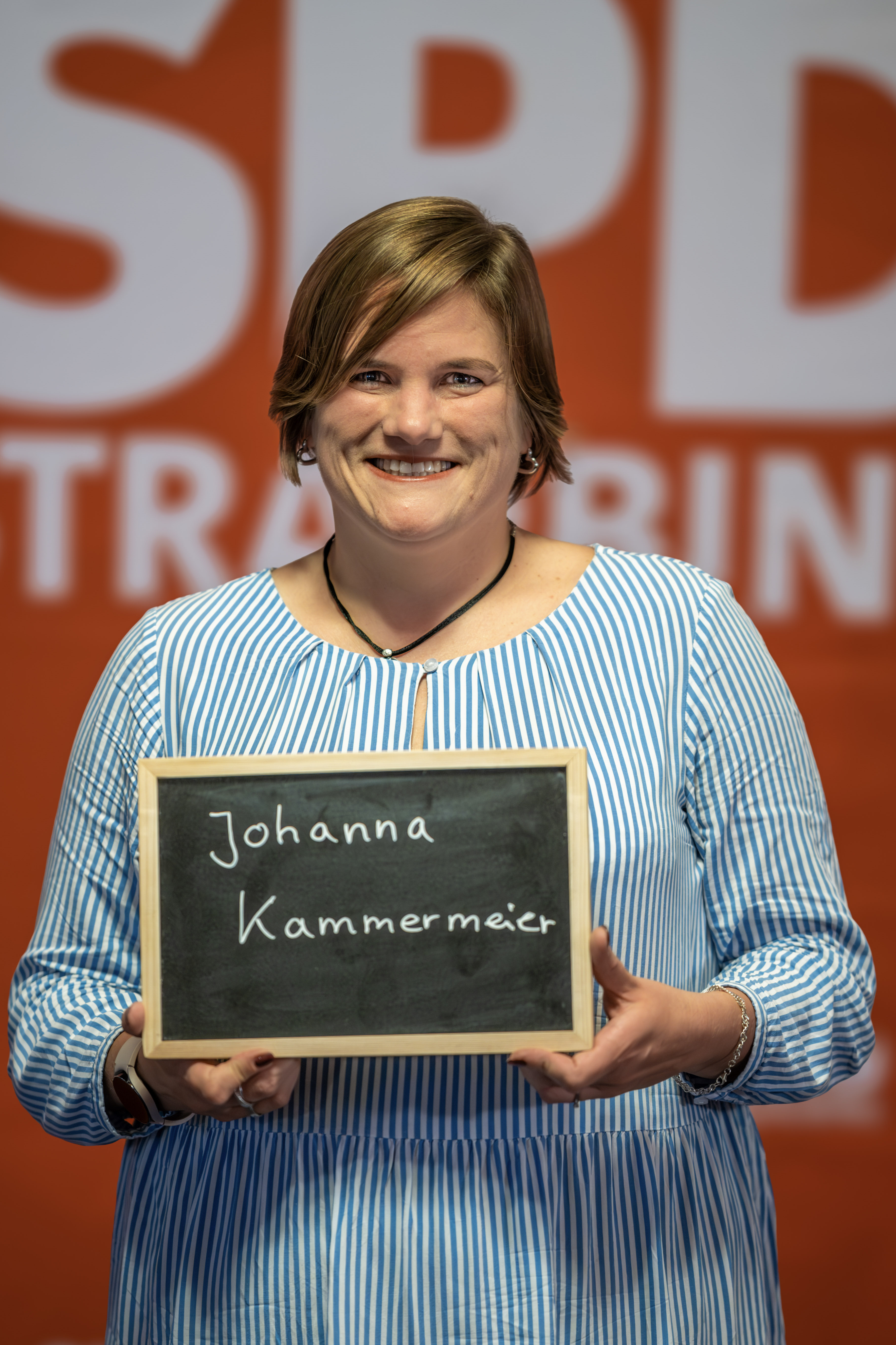 Johanna Kammermeier, Teamassistentin an der TUM, Campus SR - SPD Kandidat:in Straubing 2026