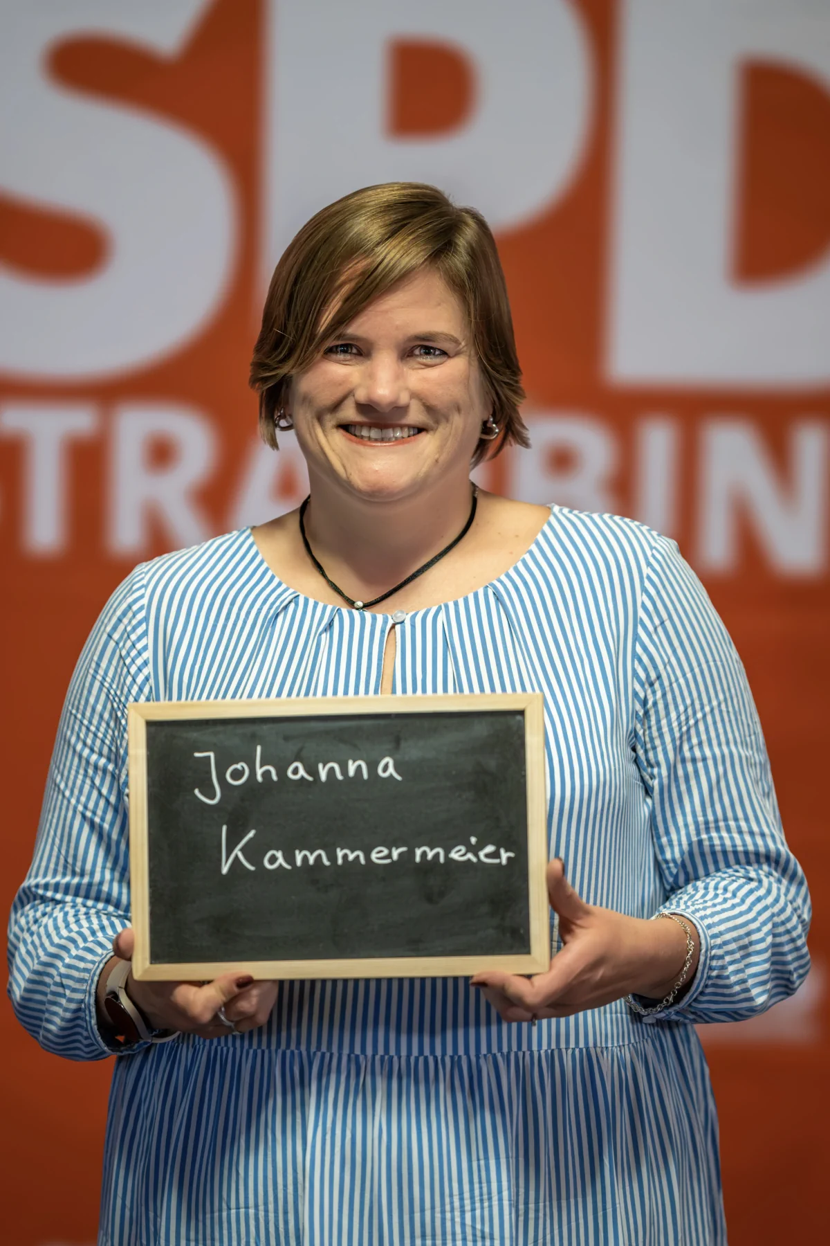 Johanna Kammermeier, Teamassistentin an der TUM, Campus SR - SPD Kandidat:in Straubing 2026
