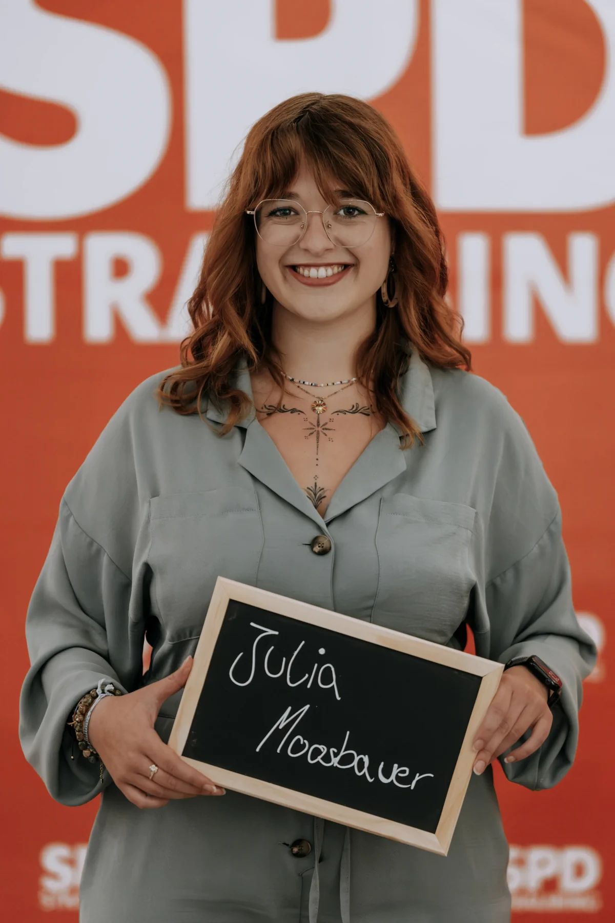 Julia Moosbauer, Sozialpädagogin BA - SPD Kandidat:in Straubing 2026