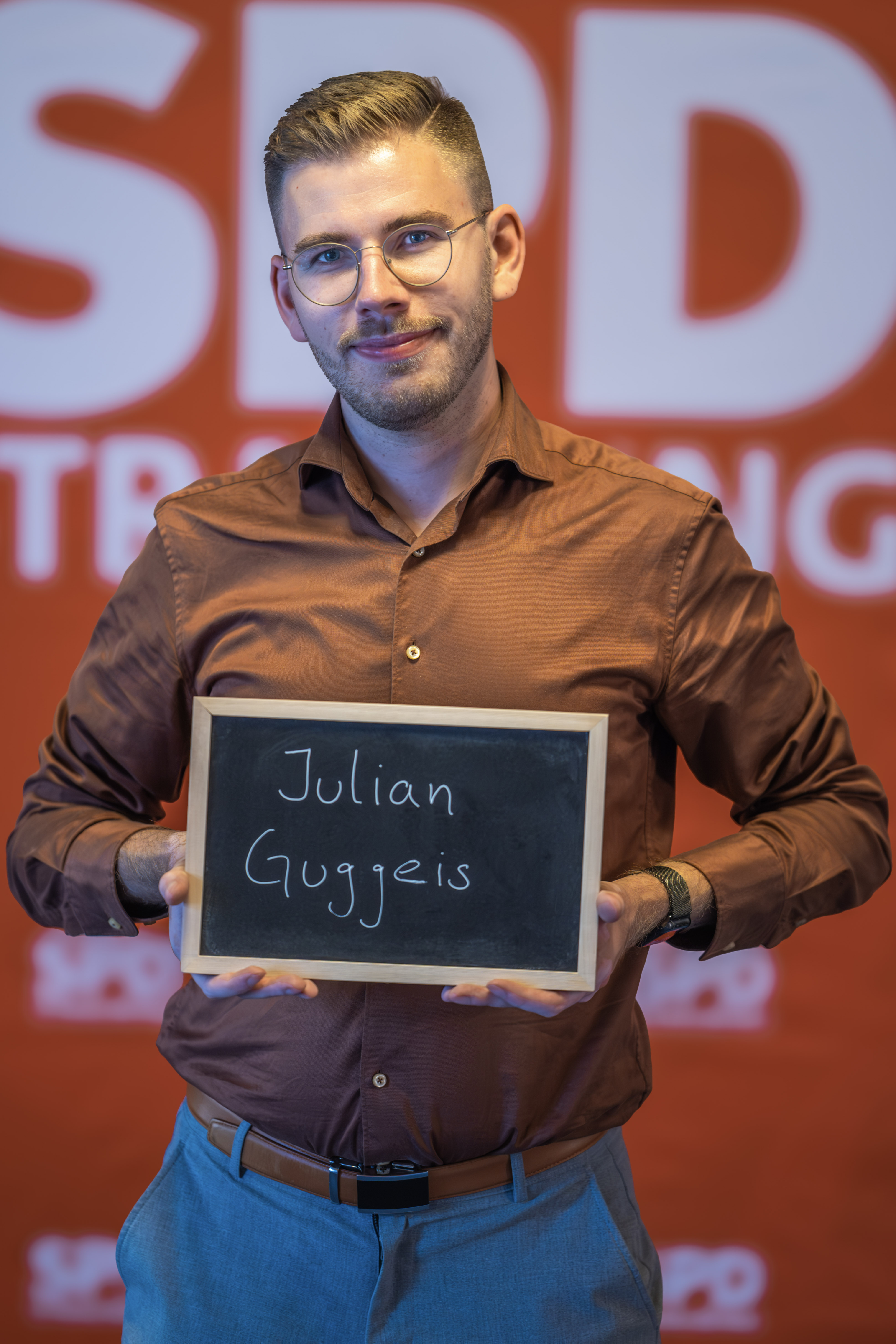 Julian Guggeis, IT-Unternehmer - SPD Kandidat:in Straubing 2026