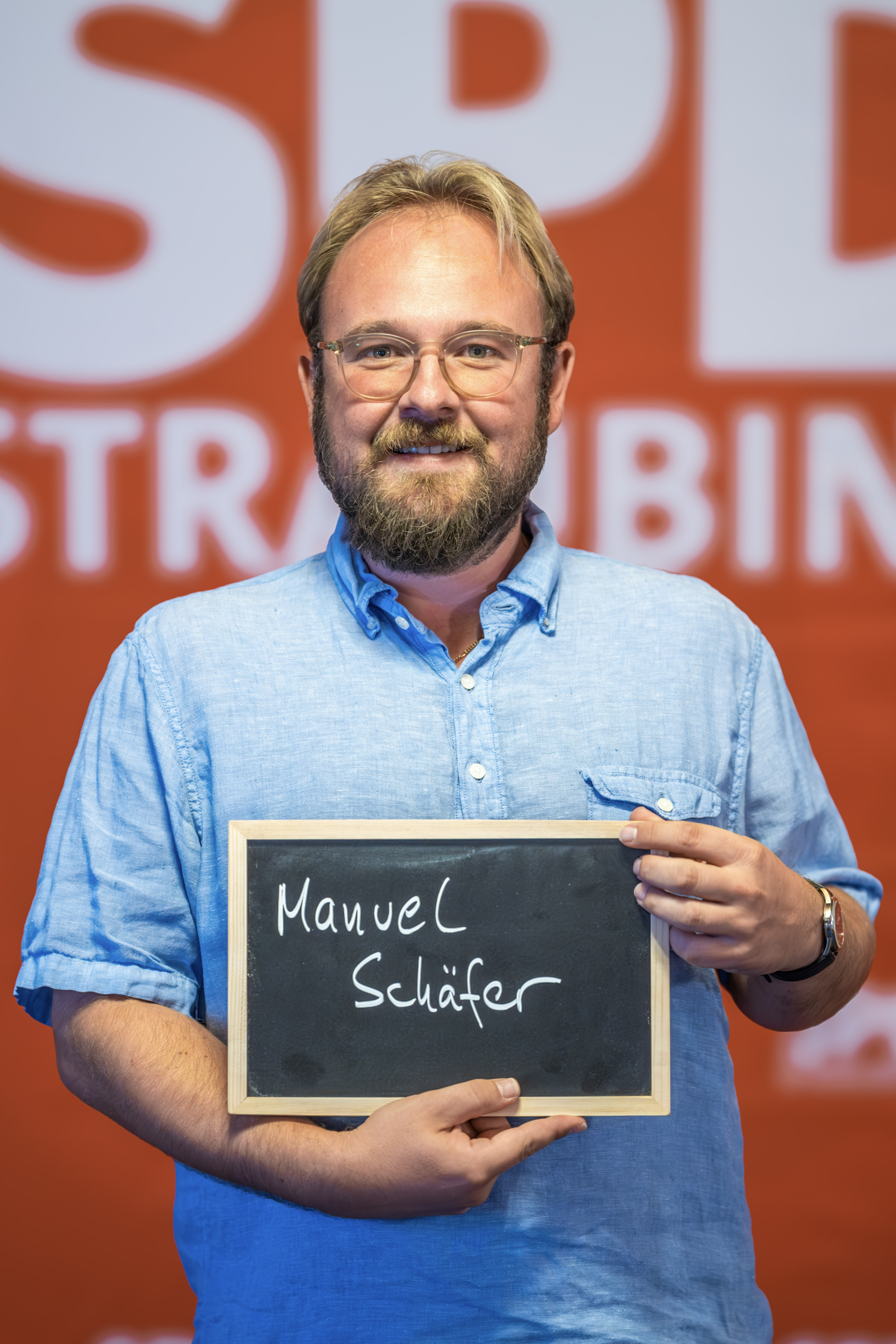 Manuel Schäfer, Lehrkraft für Evangelische Religionslehre und Englisch (StR) - SPD Kandidat:in Straubing 2026