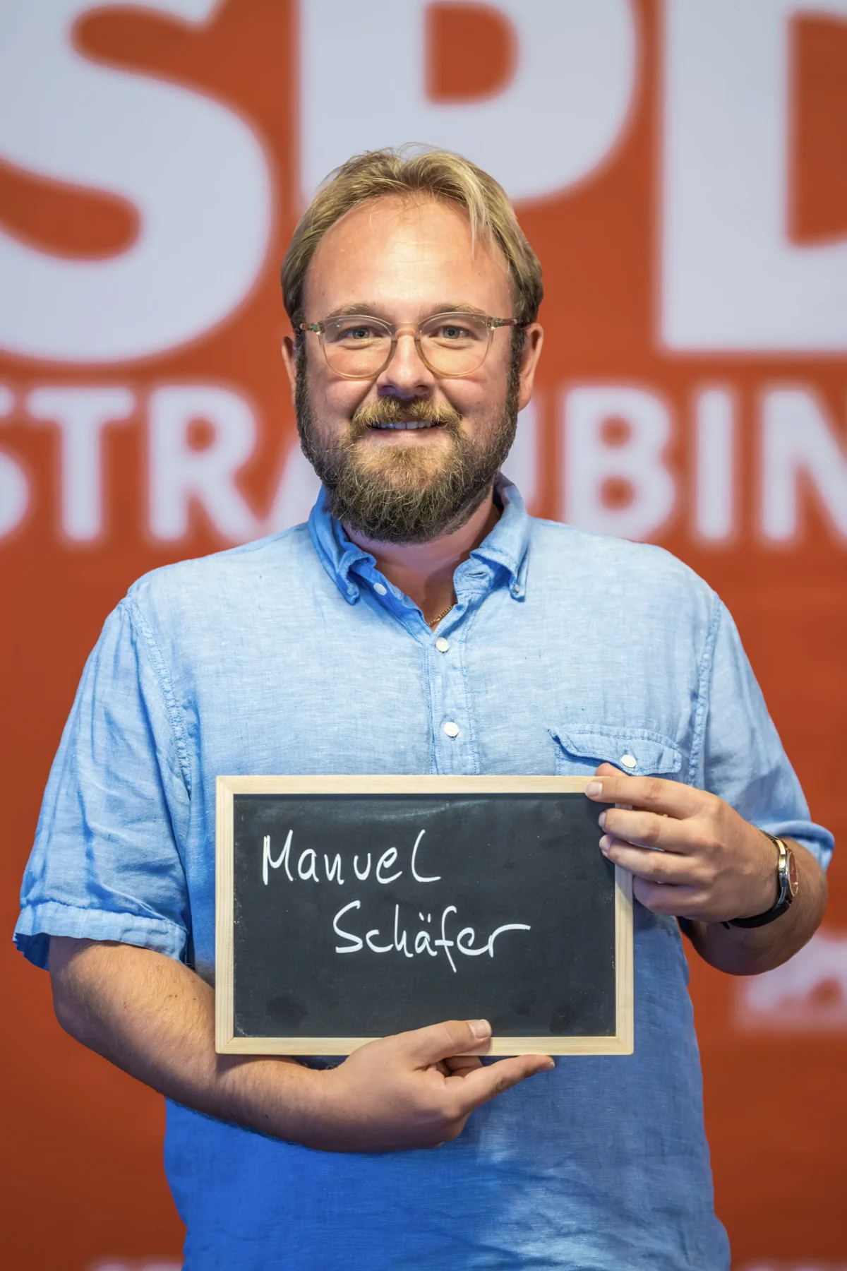 Manuel Schäfer, Lehrkraft für Evangelische Religionslehre und Englisch (StR) - SPD Kandidat:in Straubing 2026