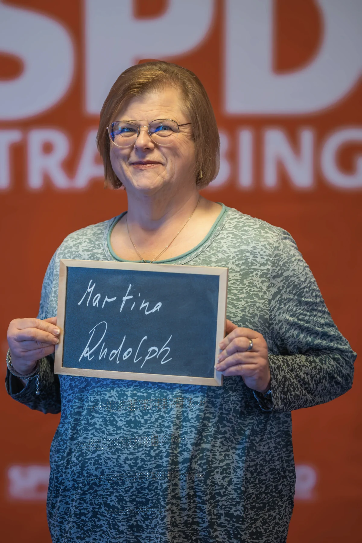 Martina Rudolph, Mitarbeiterin "Essen auf Rädern" beim Bayerischen Roten Kreuz - SPD Kandidat:in Straubing 2026