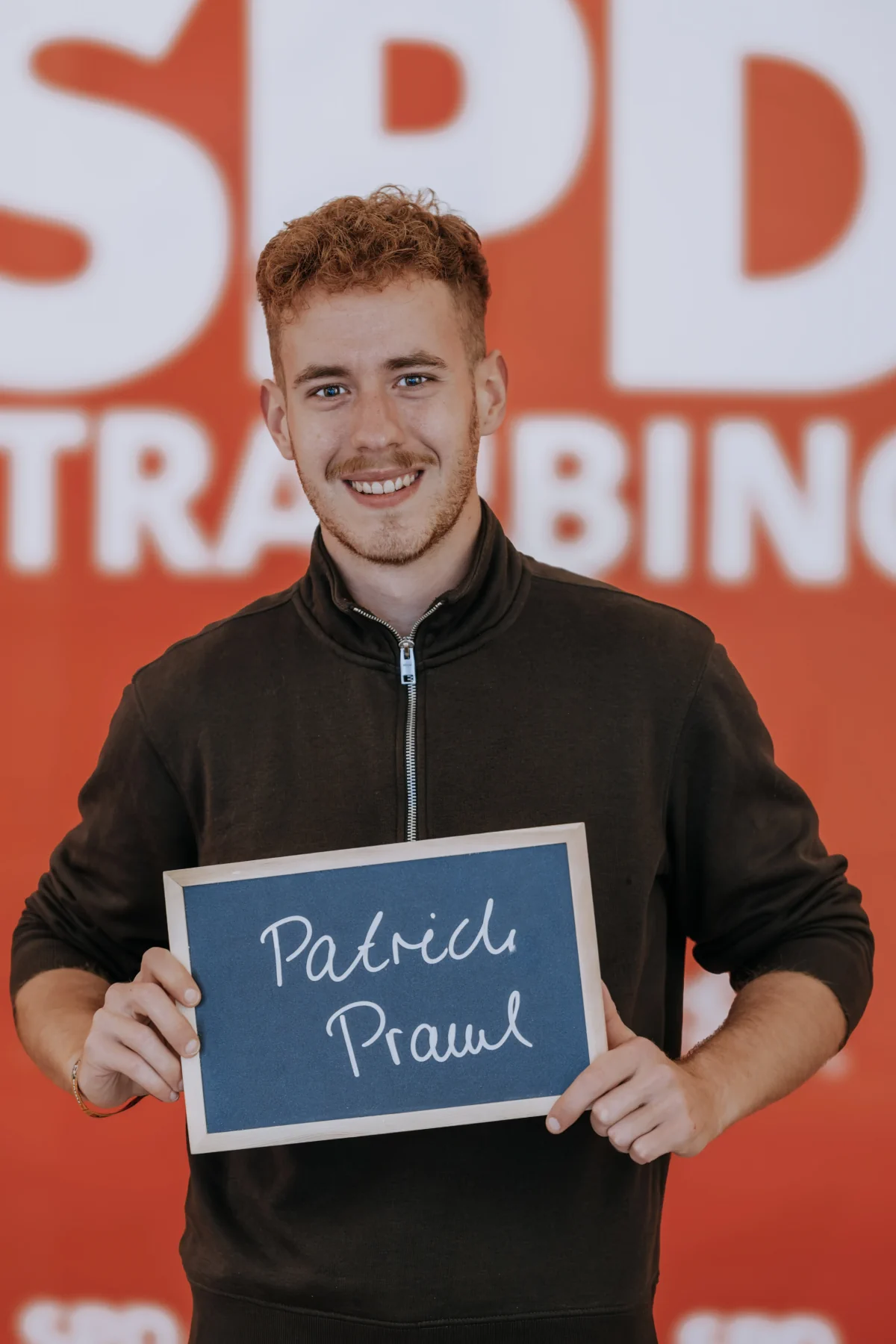Patrick Praml, IT-Projektleiter - SPD Kandidat:in Straubing 2026