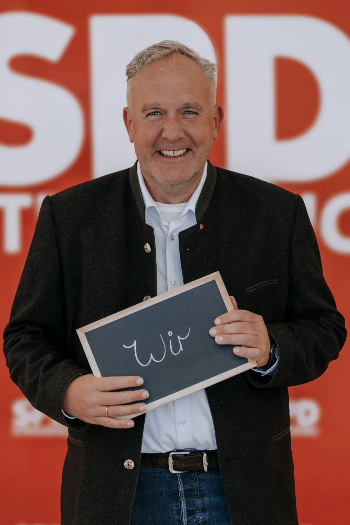 Peter Stranninger, Dipl. Betriebswirt (FH), Bankkaufmann - SPD Kandidat:in Straubing 2026