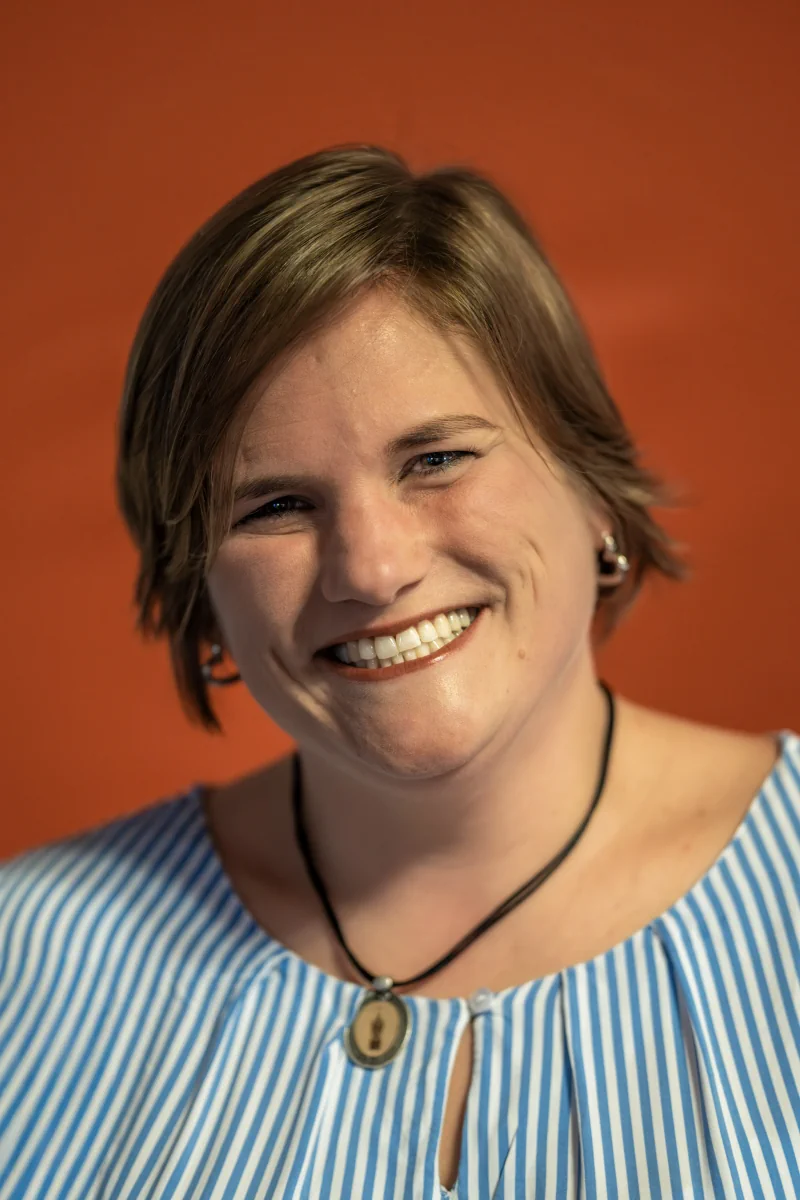 Johanna Kammermeier, Teamassistentin an der TUM, Campus SR – kandidiert für die SPD Straubing