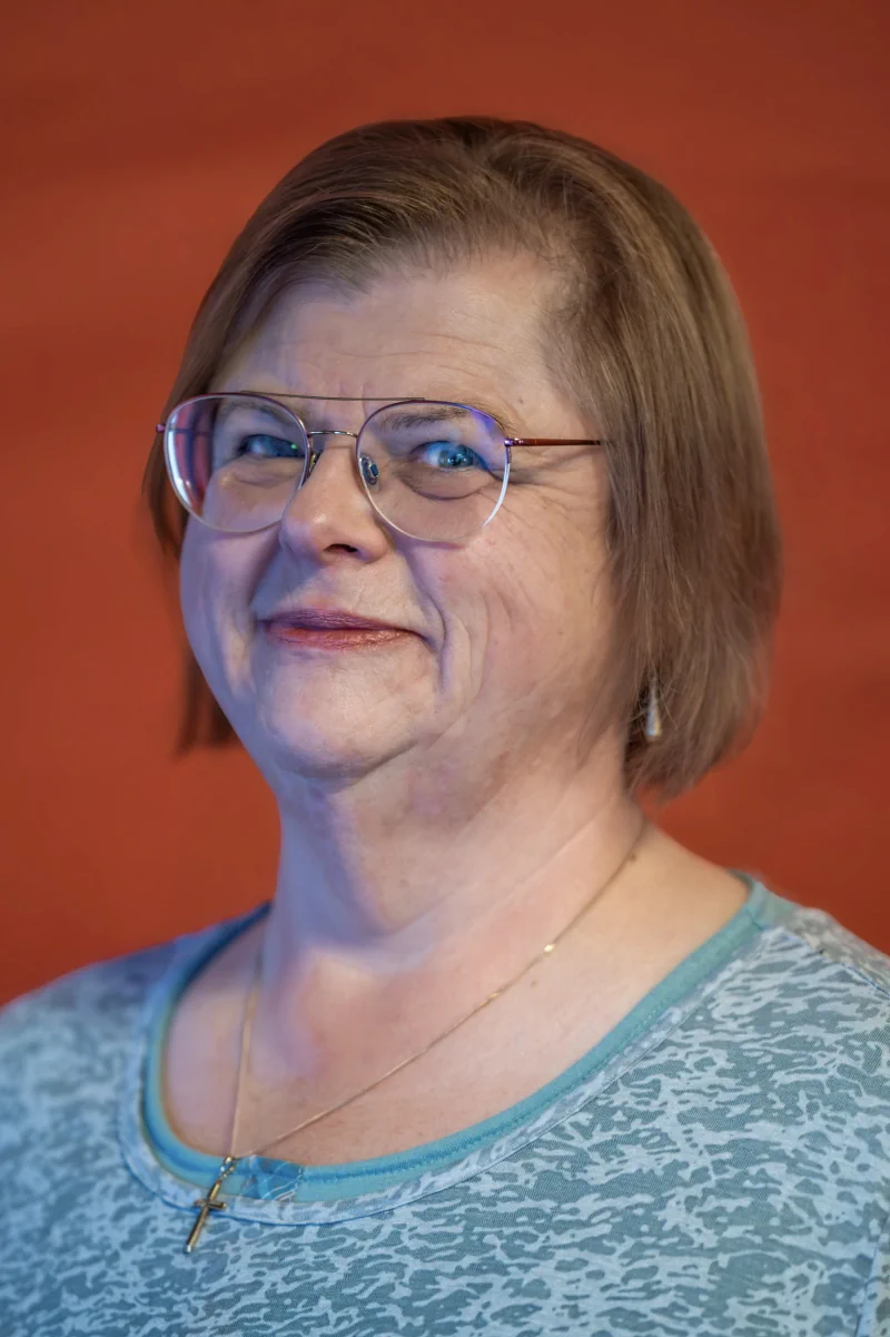 Martina Rudolph, Mitarbeiterin "Essen auf Rädern" beim Bayerischen Roten Kreuz – kandidiert für die SPD Straubing