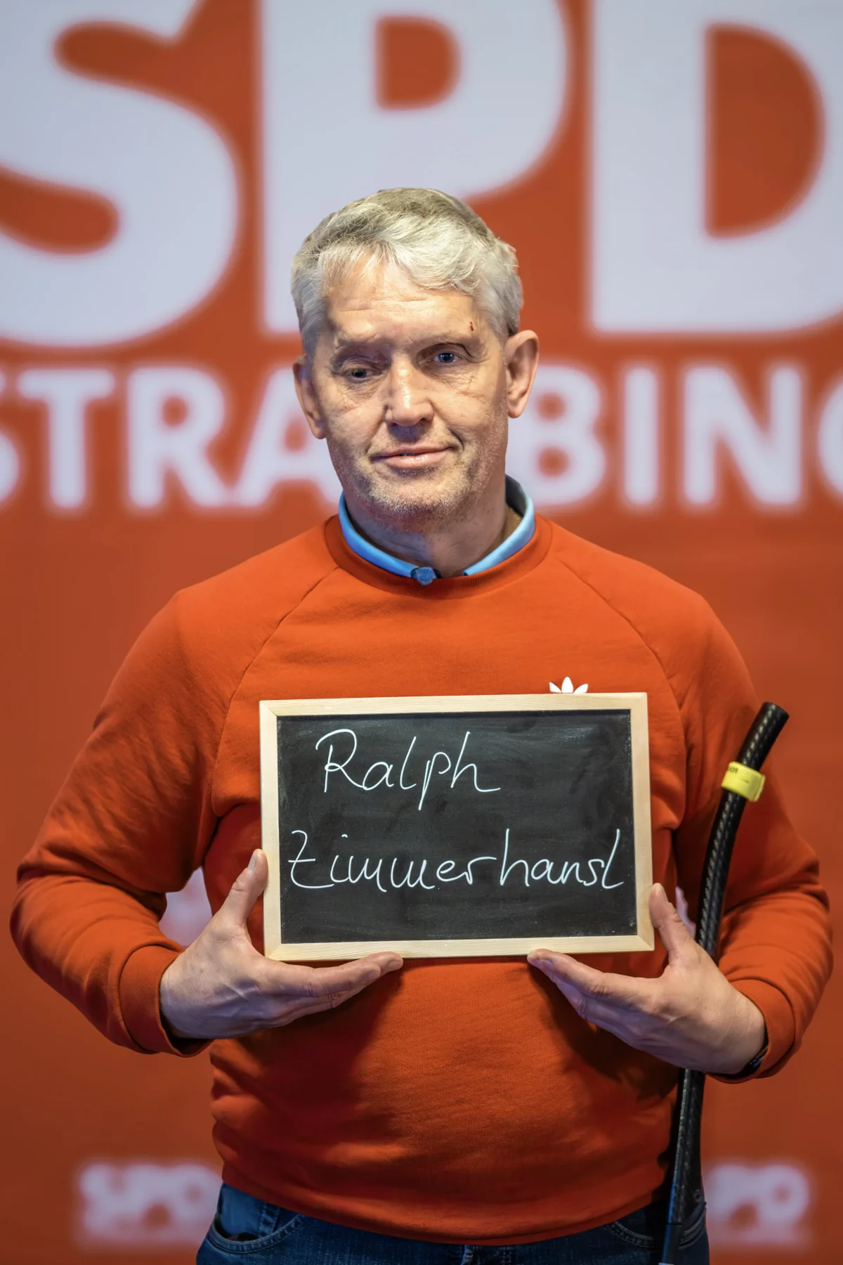 Ralph Zimmerhansl, Physiotherapeut - SPD Kandidat:in Straubing 2026