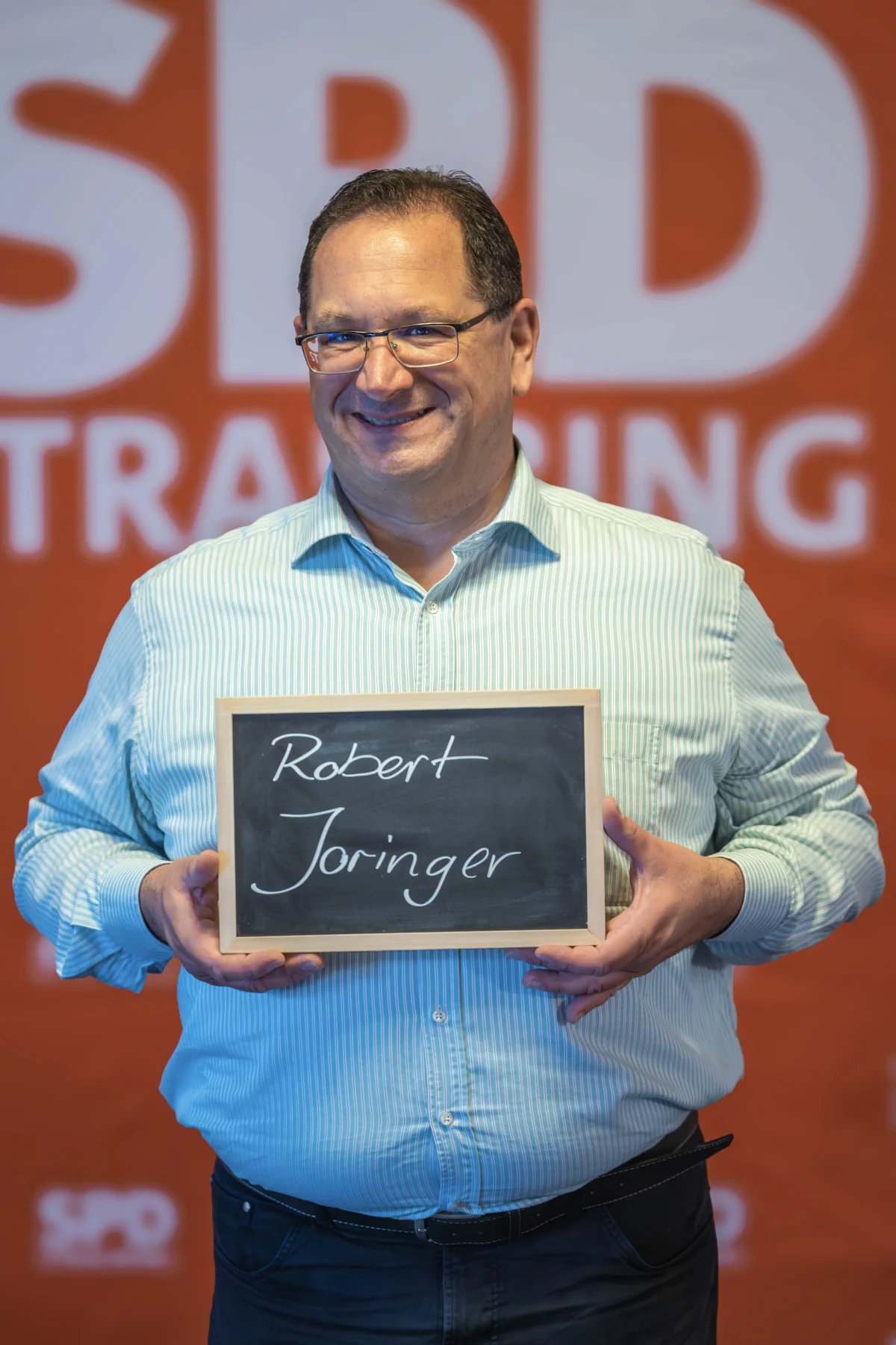 Robert Joringer, Diplom-Betriebswirt (FH) - SPD Kandidat:in Straubing 2026