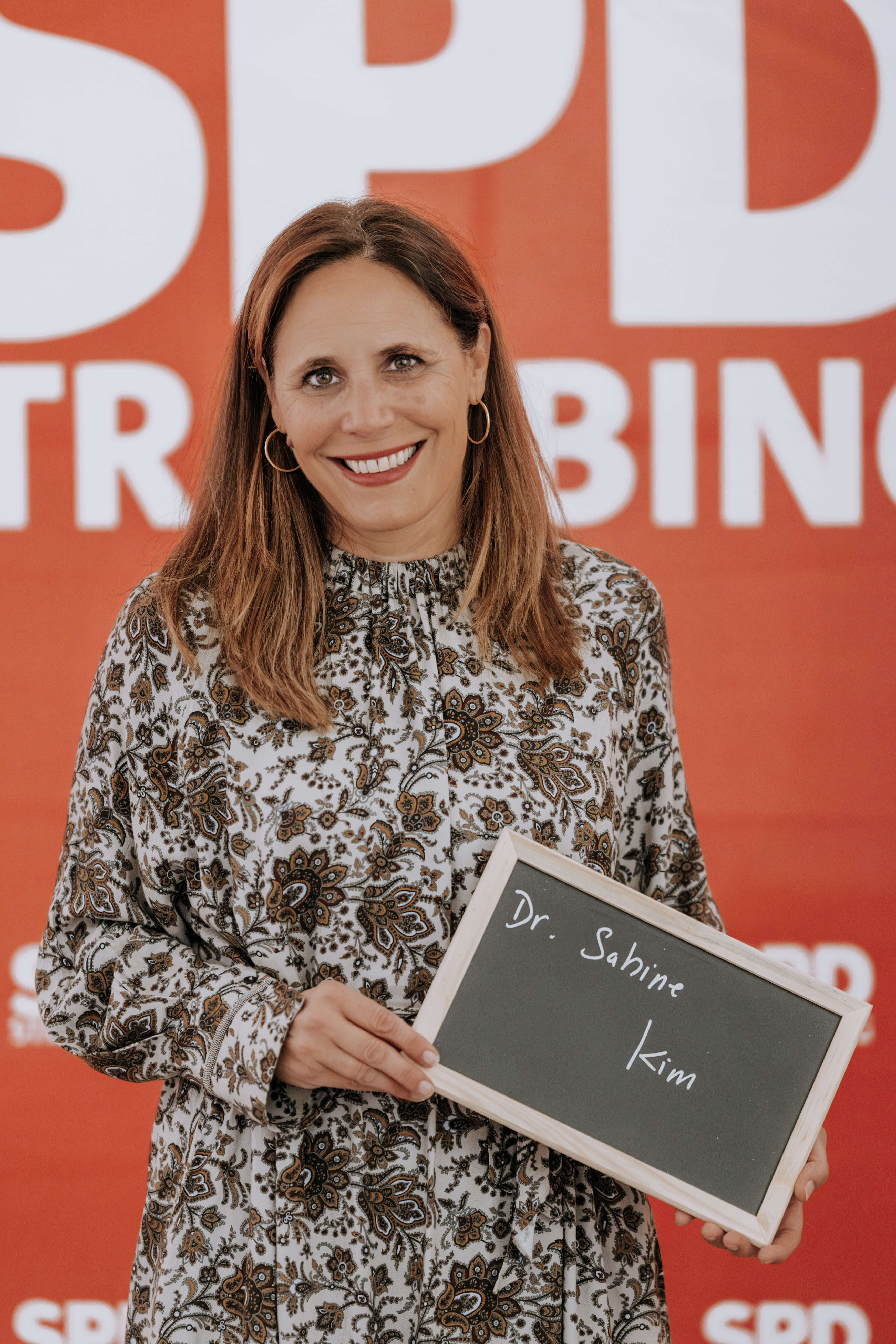 Dr. Sabine Kim, Kinderärztin, ärztliche Psychotherapeutin - SPD Kandidat:in Straubing 2026