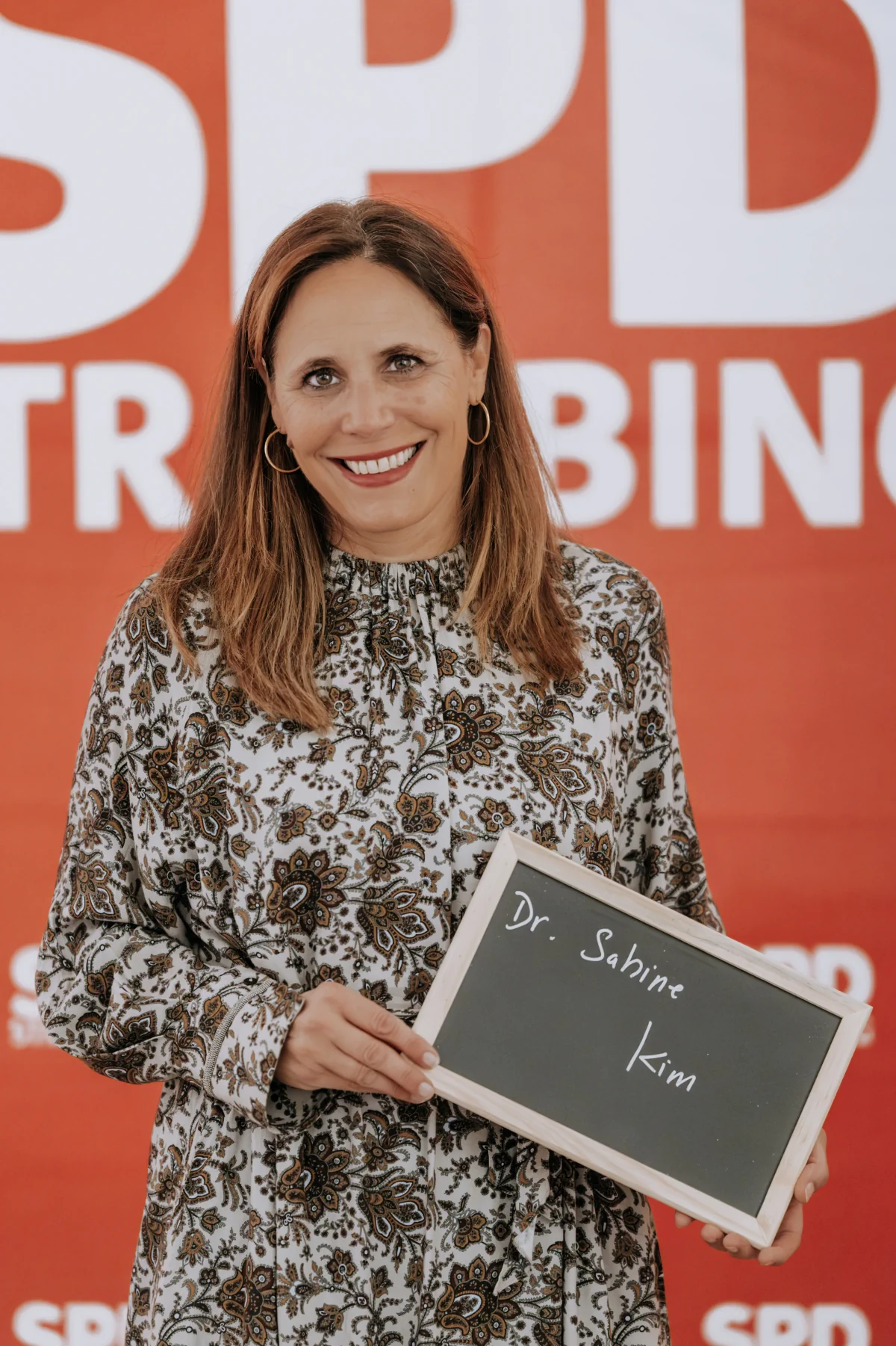 Dr. Sabine Kim, Kinderärztin, ärztliche Psychotherapeutin - SPD Kandidat:in Straubing 2026