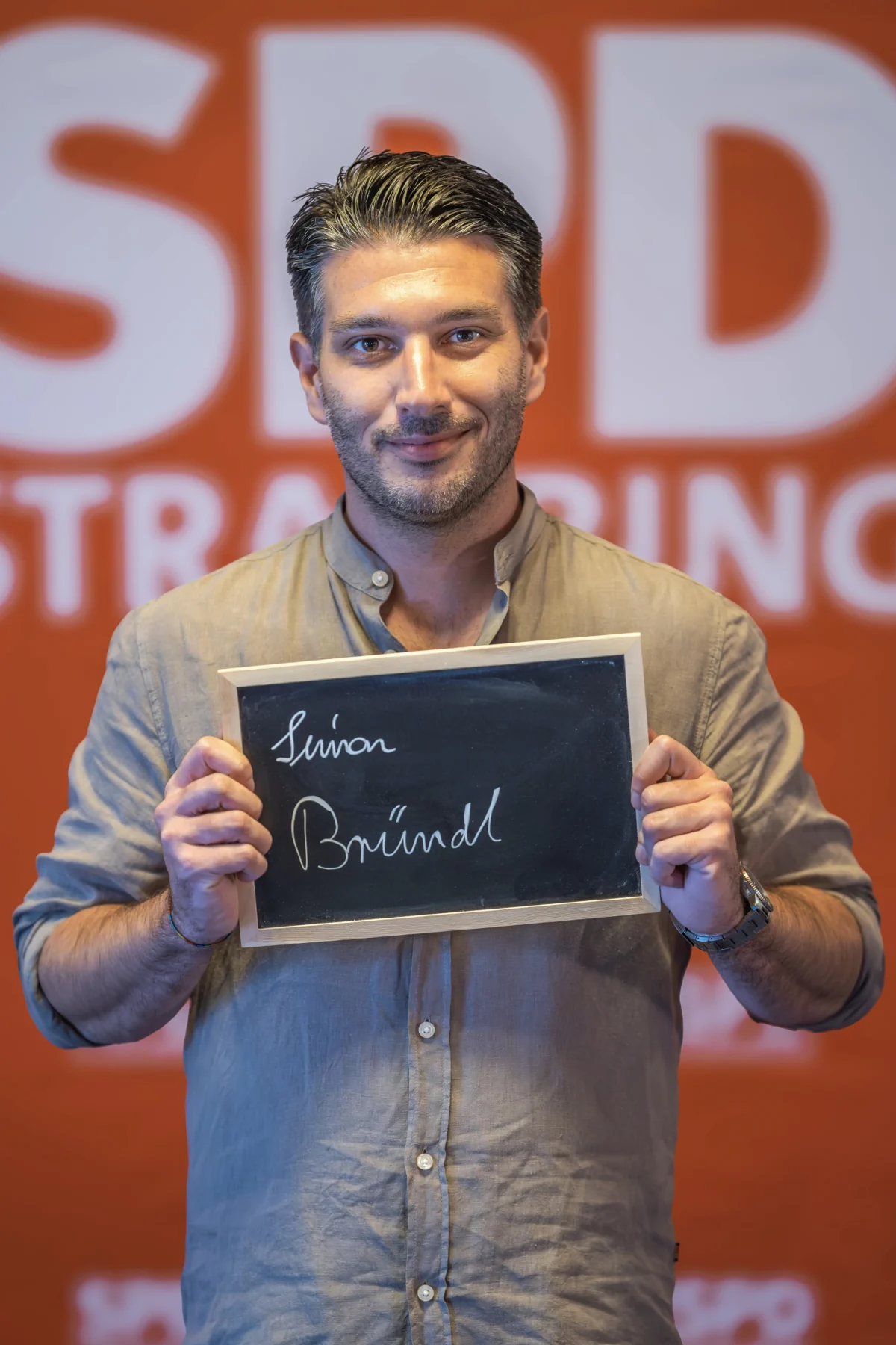 Simon Bründl, Musiklehrer - SPD Kandidat:in Straubing 2026