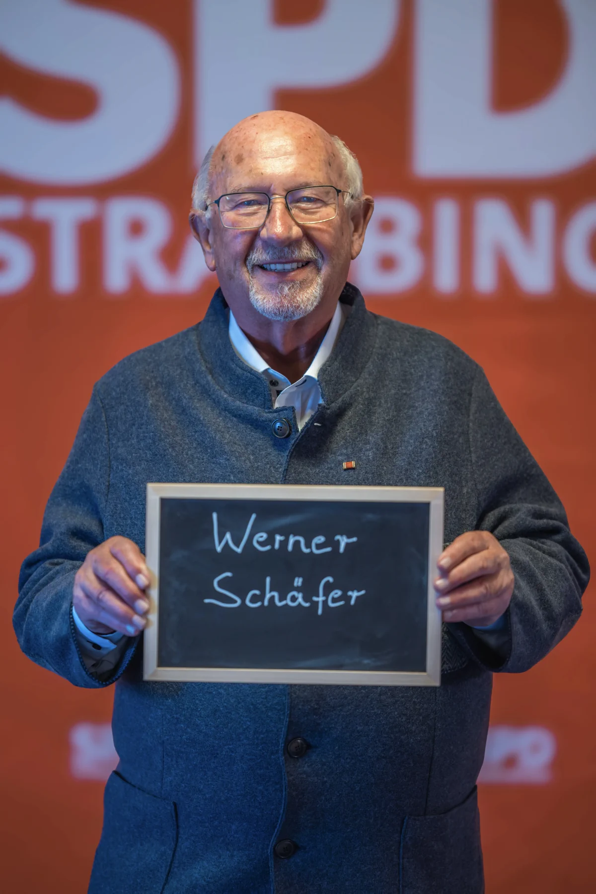 Werner Schäfer, Oberstudienrat a.D., Bürgermeister - SPD Kandidat:in Straubing 2026