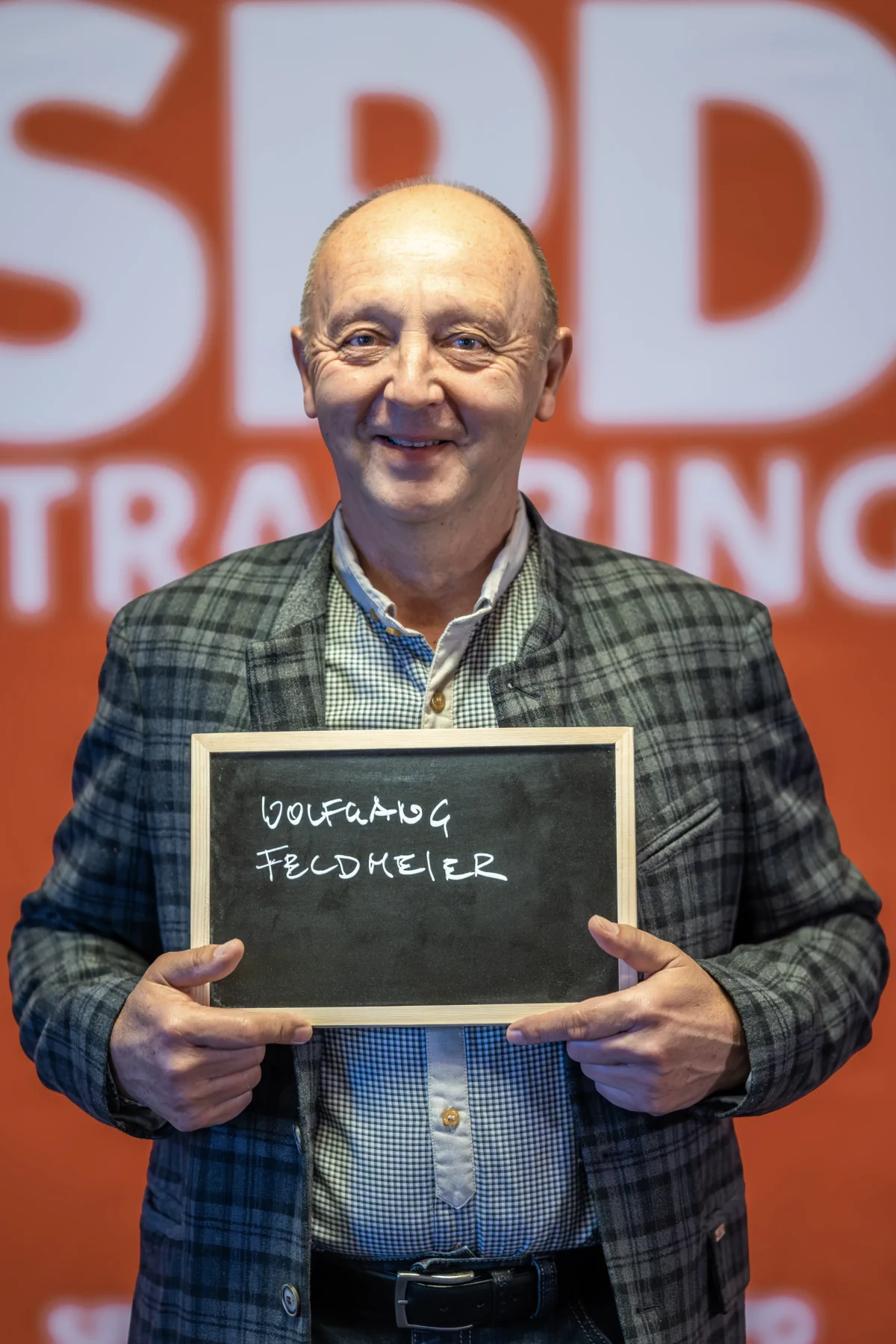 Wolfgang Feldmeier, Architekt - SPD Kandidat:in Straubing 2026